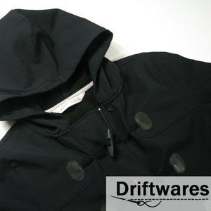 WOOLRICH Womens Medium PASSAGE Softshell Toggle Coat Jacket